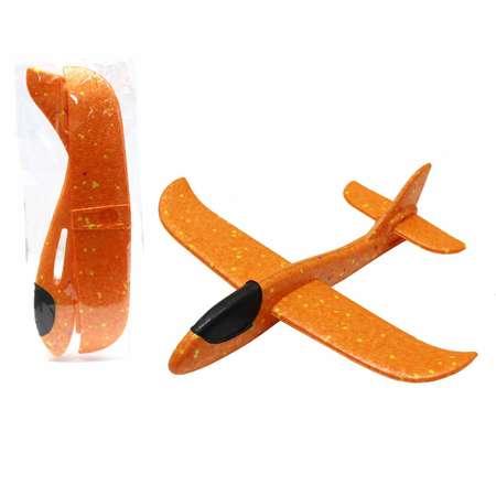 Глайдер 1TOY из пенопласта сборный 34 см