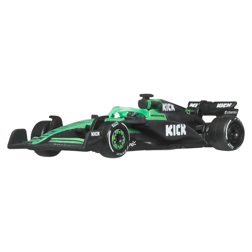 Болид Hot Wheels Formula 1 1:64 JKD84 - фото 3