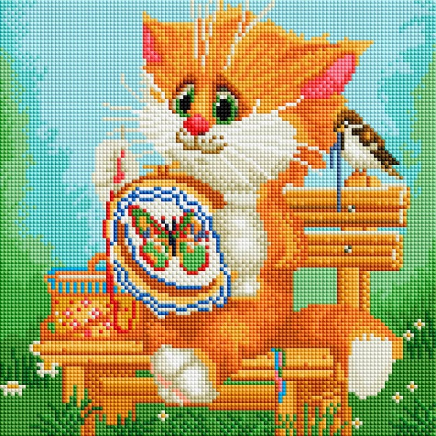 Алмазная мозаика Белоснежка Я еще и вышивать могу - фото 1