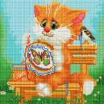 Алмазная мозаика Белоснежка Я еще и вышивать могу