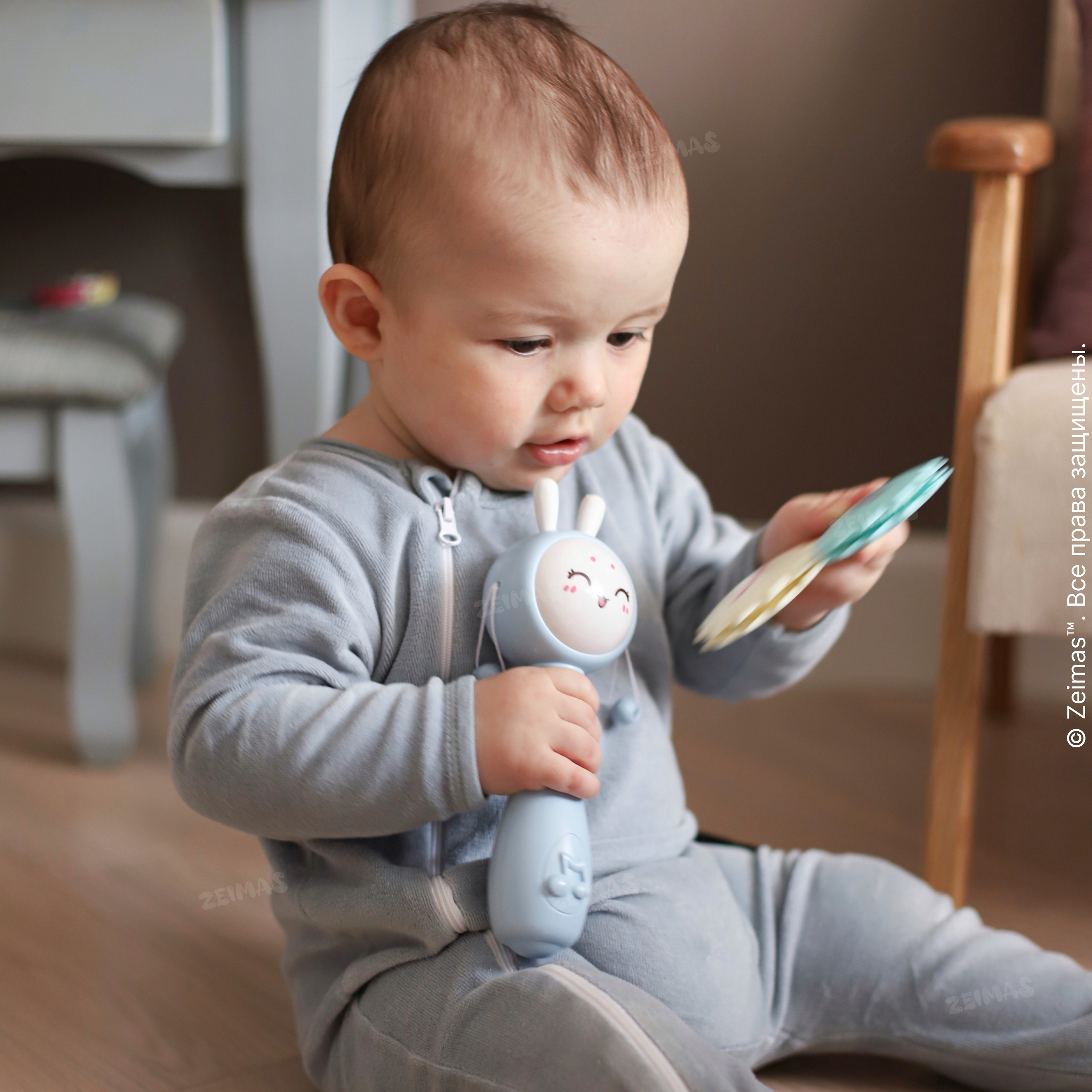 Игрушка Zeimas погремушка в ассортименте - фото 21