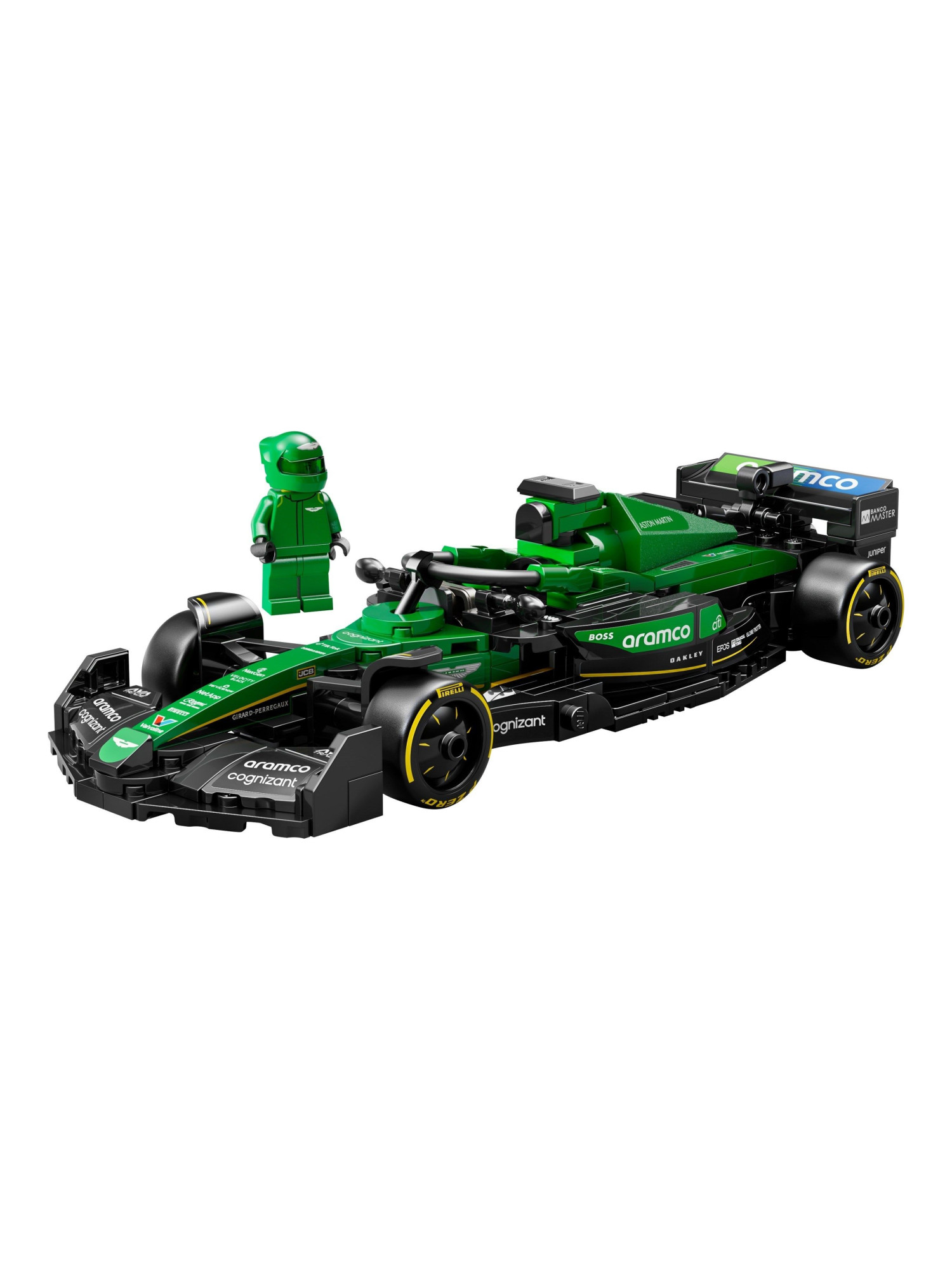 Конструктор LEGO Speed Champions Aston Martin Aramco F1 AMR24 269 дет. - фото 2