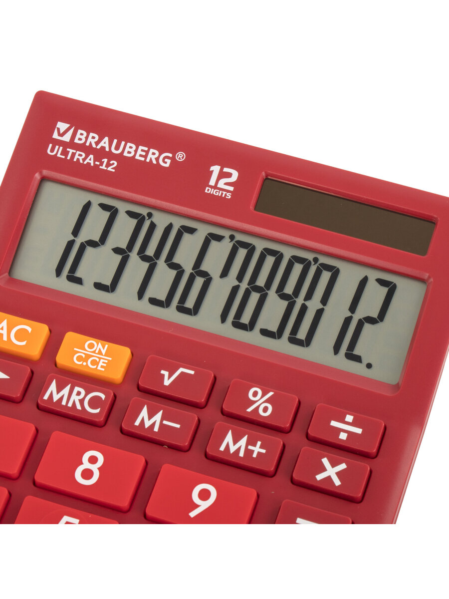 Калькулятор Brauberg - фото 6