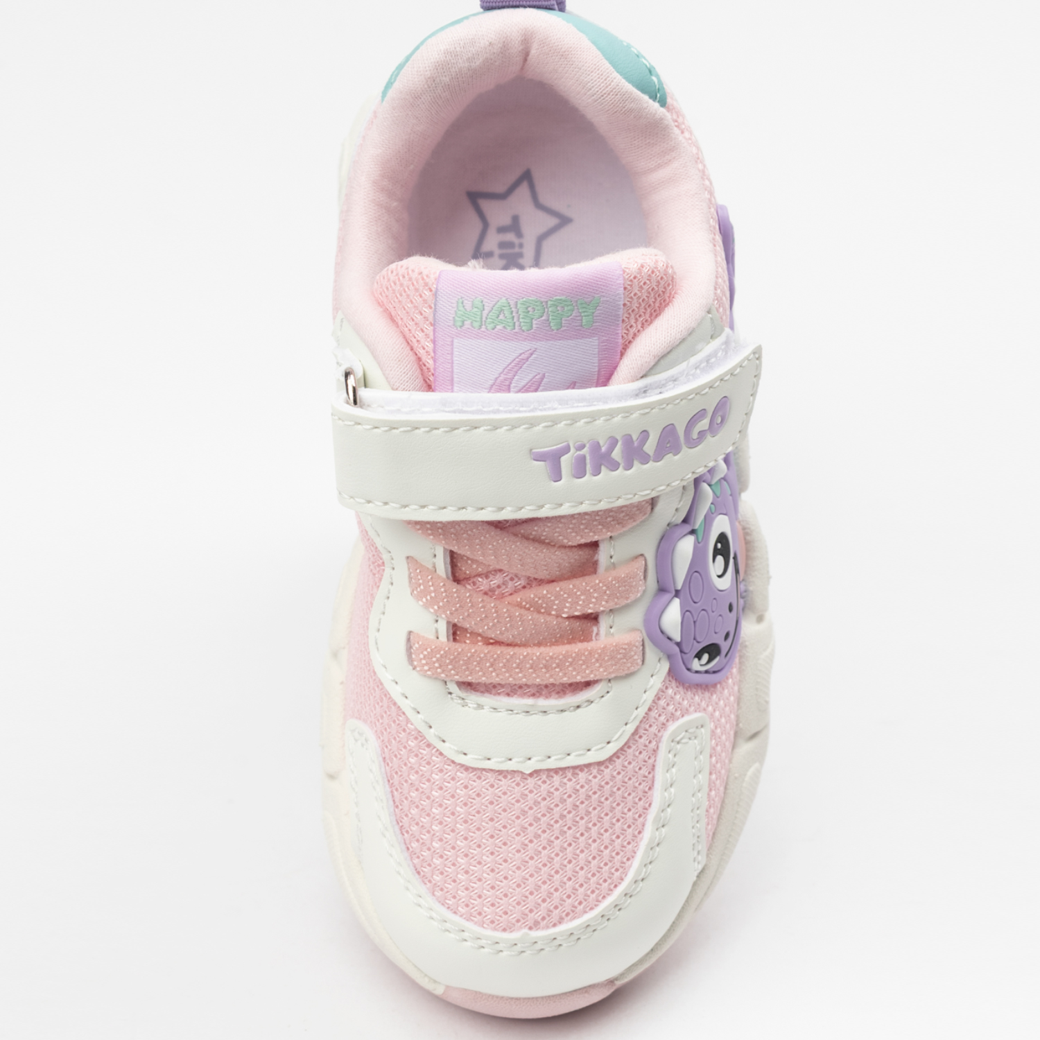 Кроссовки TikkaGo 4E01_2574_white-pink - фото 7