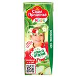 Сок Сады Придонья Яблоко с 4 мес 0.2 л