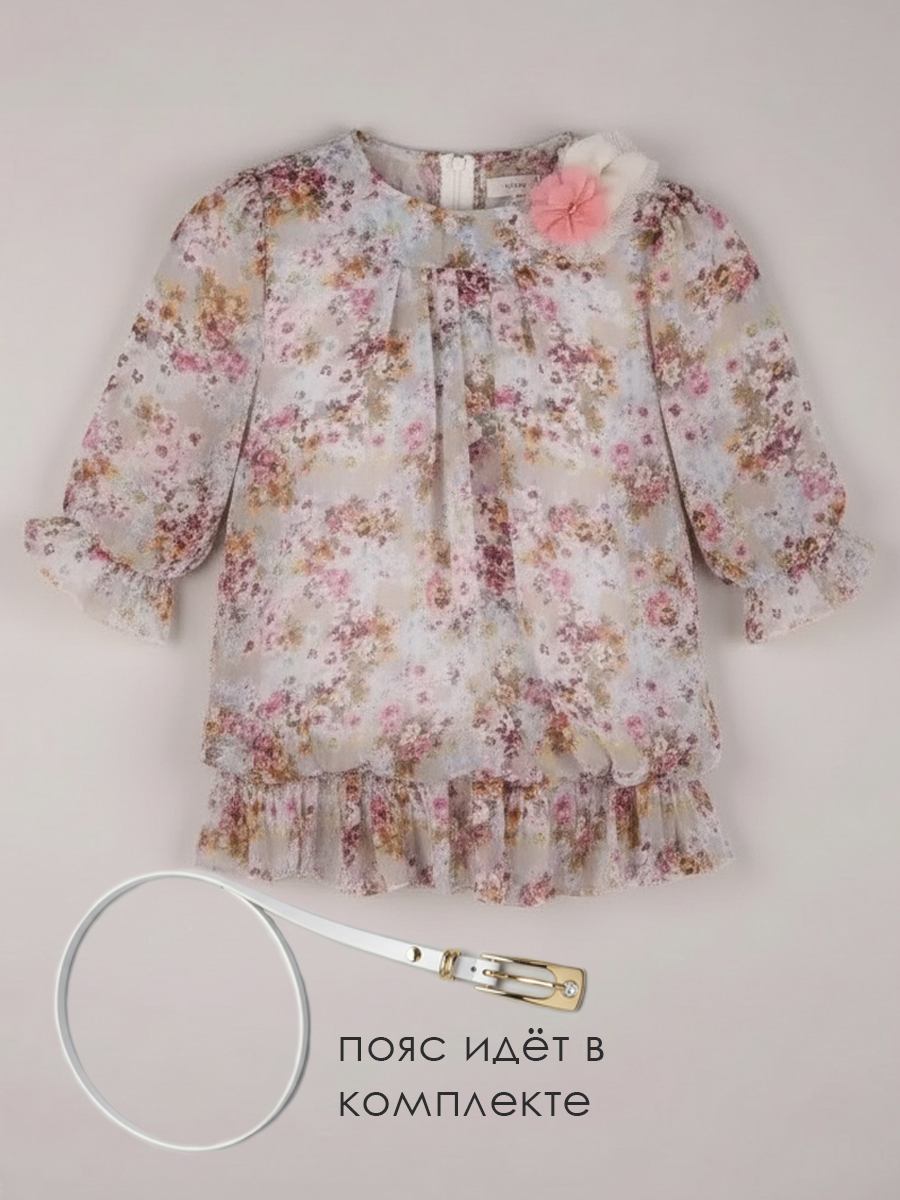 Блузка Lila Style Цветы - фото 4