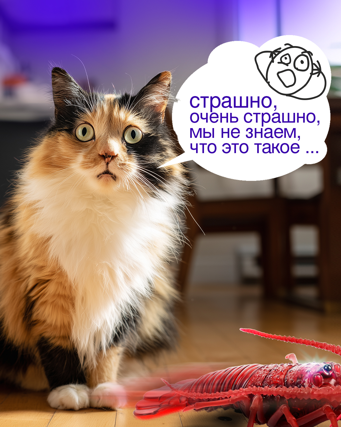 Зверушка РУ Robo Life - фото 5