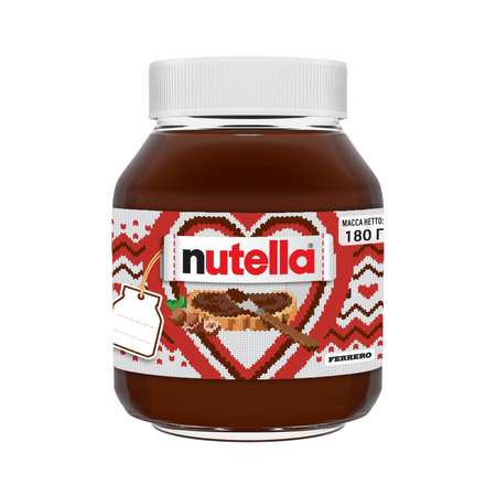 Паста ореховая Nutella какао 180г с 3лет