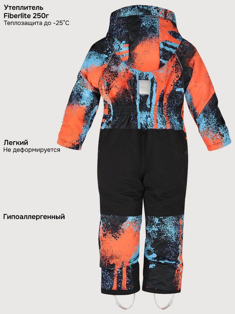 Комбинезон NIKASTYLE Комбинезон 8з4525 оранж/черный - фото 4