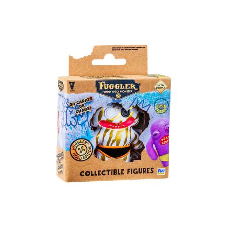 Фигурка Zuru FUGGLER Золотой медвежонок