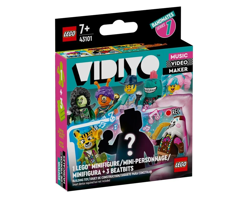 Конструктор LEGO VIDIYO 43101 1 дет. - фото 1