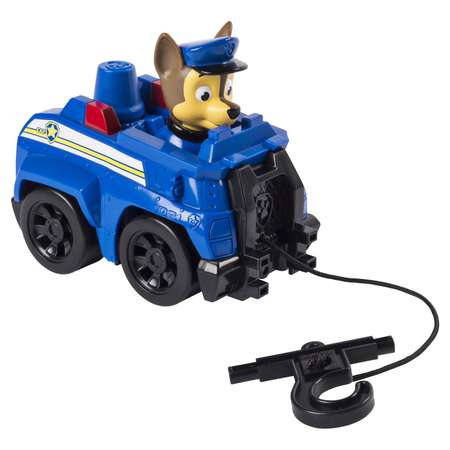 Автомобиль Щенячий патруль с щенком Chase