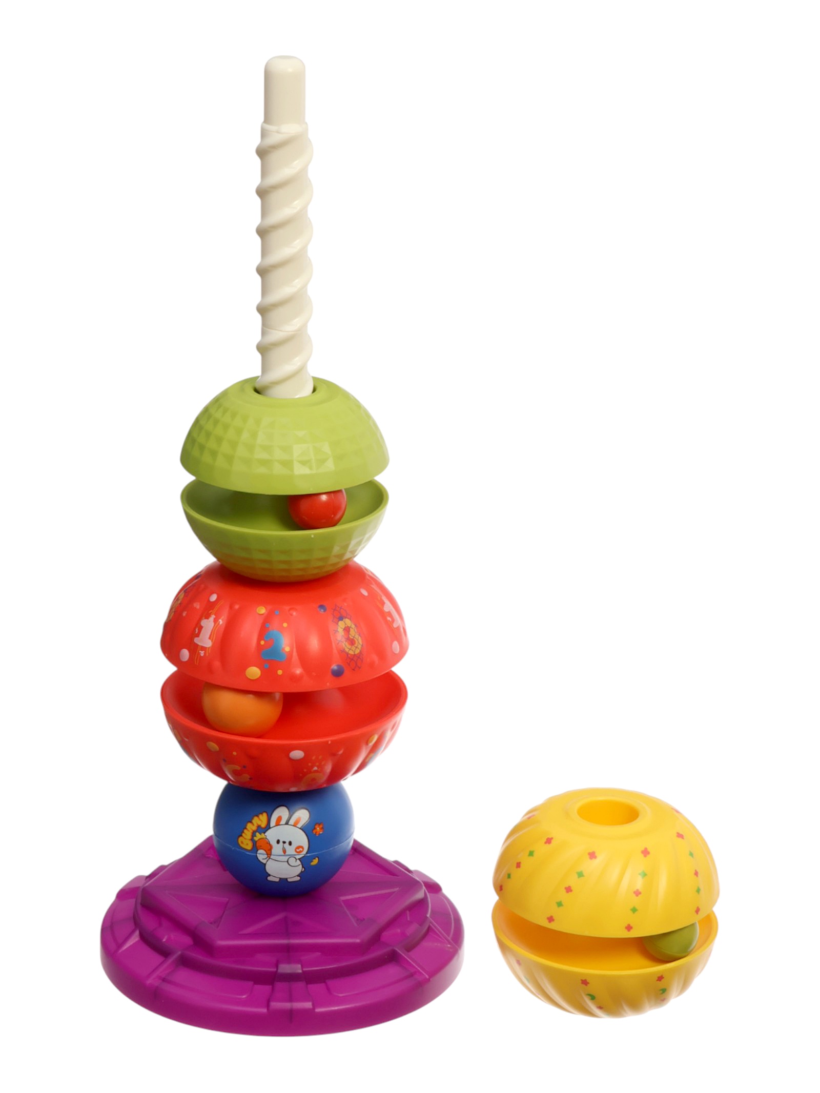 Игрушка Sima-Land пирамидка - фото 11