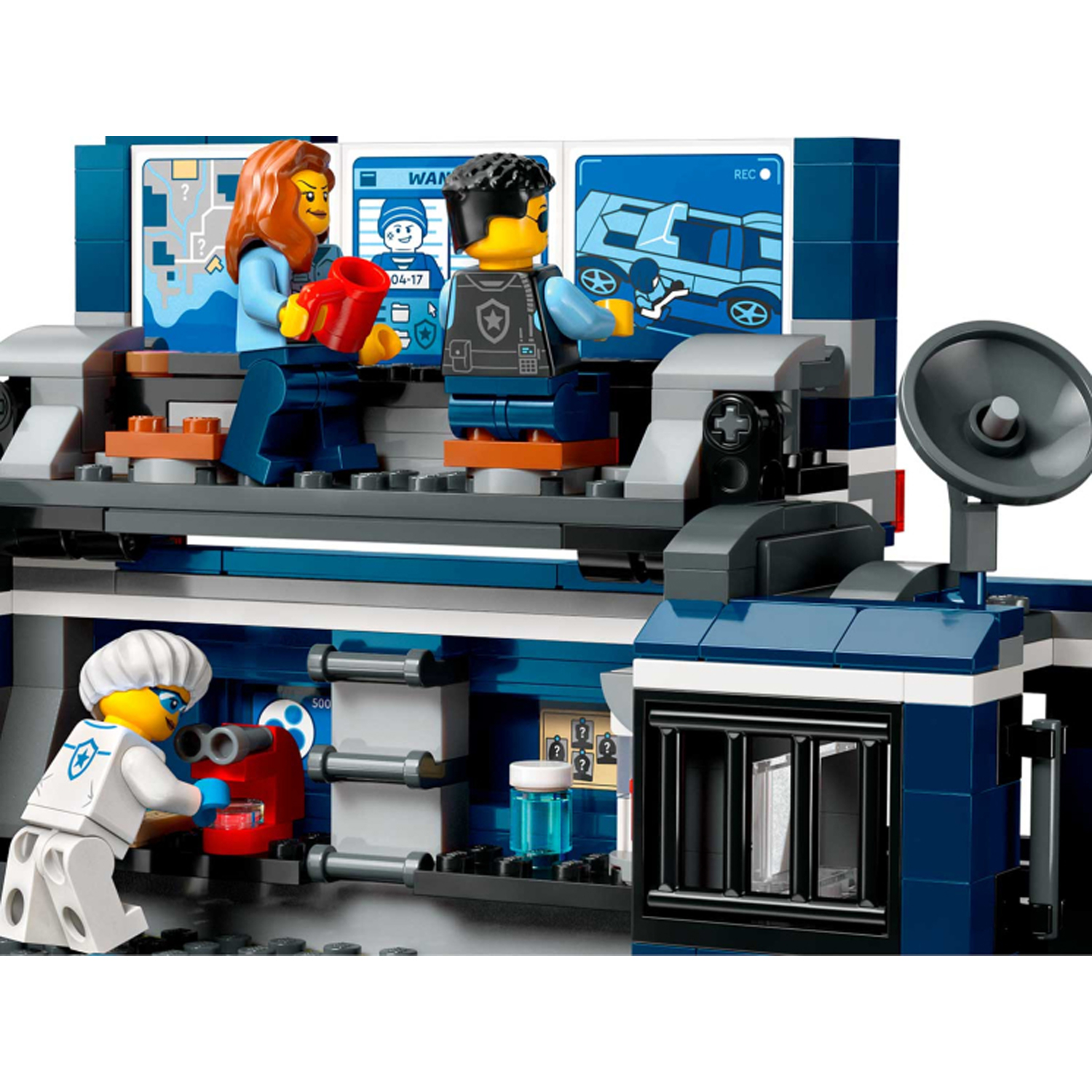 Конструктор LEGO City Police Mobile Crime Lab Truck - фото 12