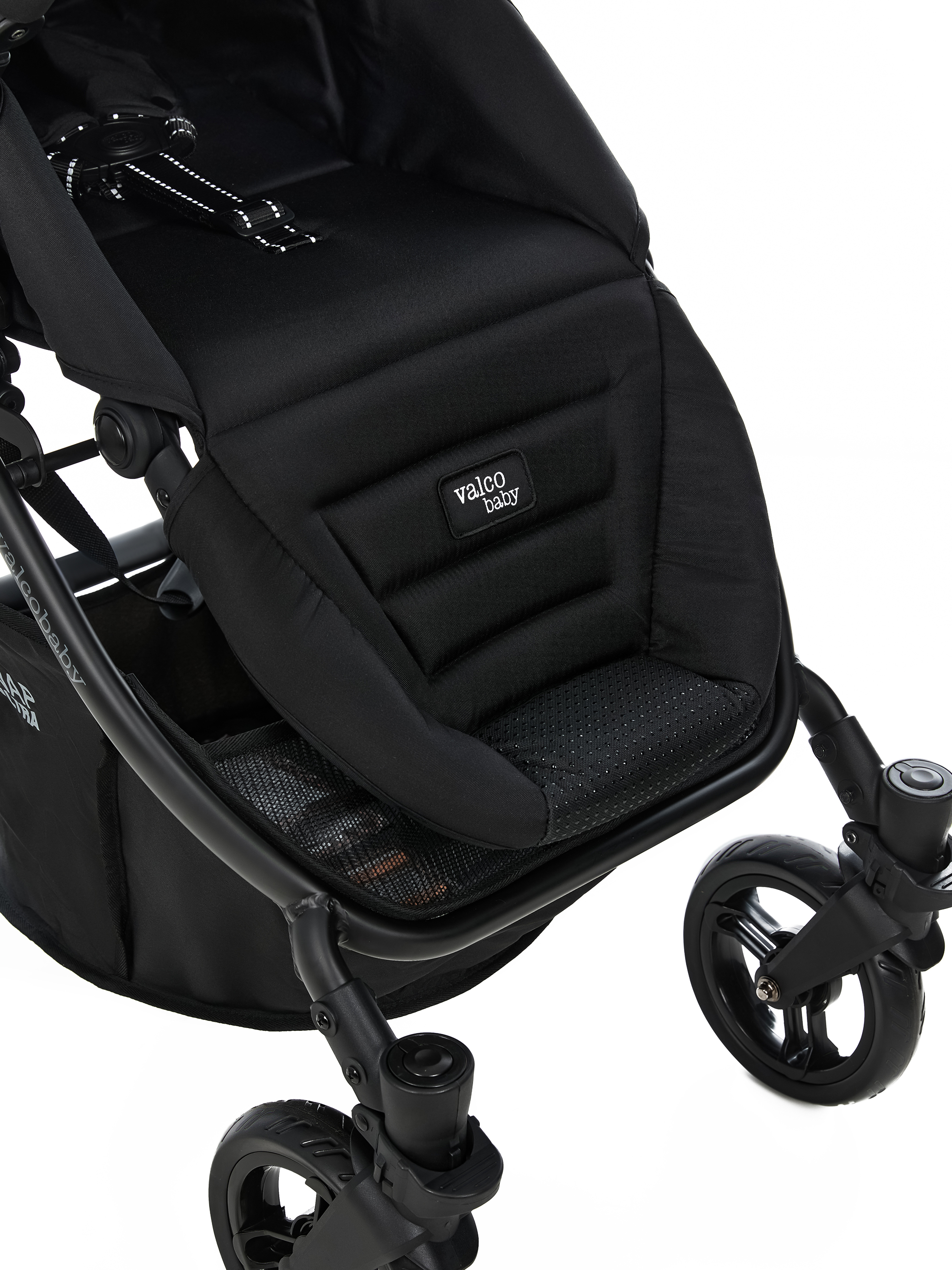 Коляска прогулочная Valco baby Snap 4 Ultra Flatt Matt черный - фото 21