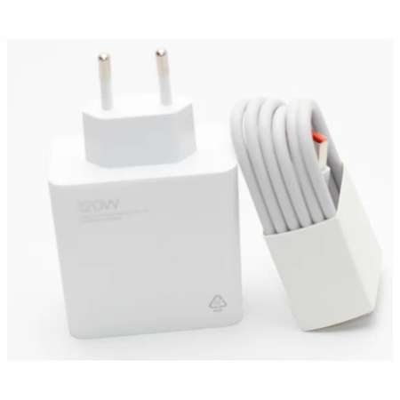 Сетевое зарядное устройство XIAOMI 120W Charging Combo BHR6034EU USB 120Вт кабель Type-C