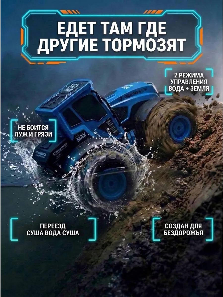 Трактор РУ MihokiToys 1:10 - фото 4