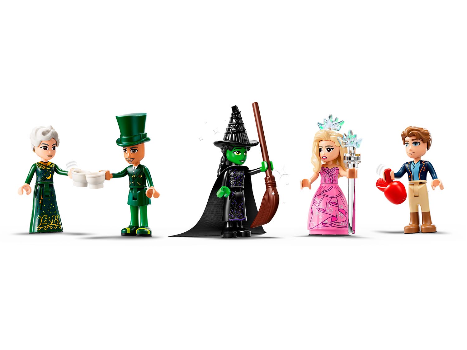 Конструктор LEGO Disney Princess Изумрудный город 945 дет. - фото 6