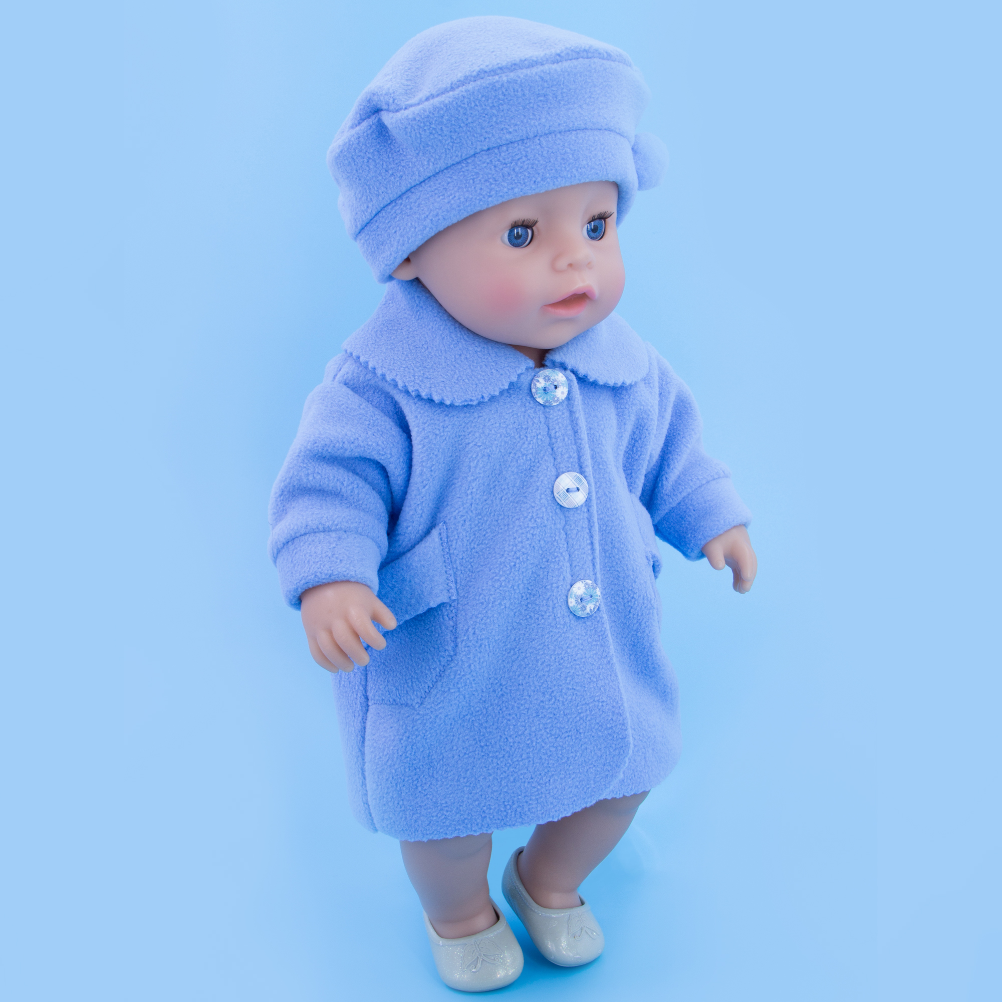 Одежда для кукол Модница 6119голубой - фото 13