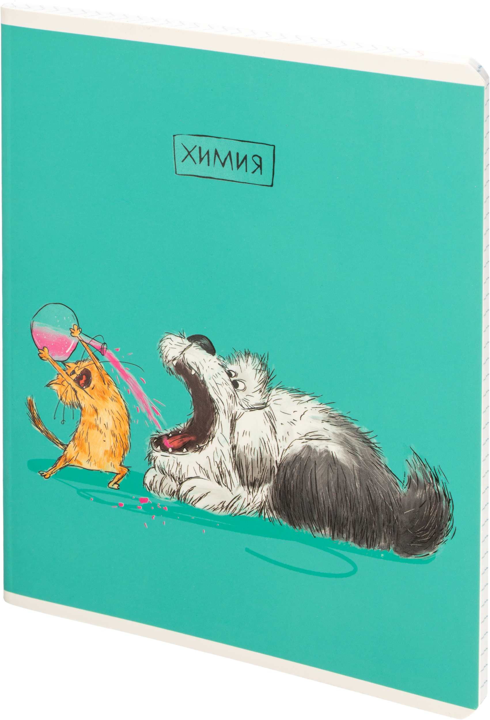 Тетрадь Комус клетка - фото 4