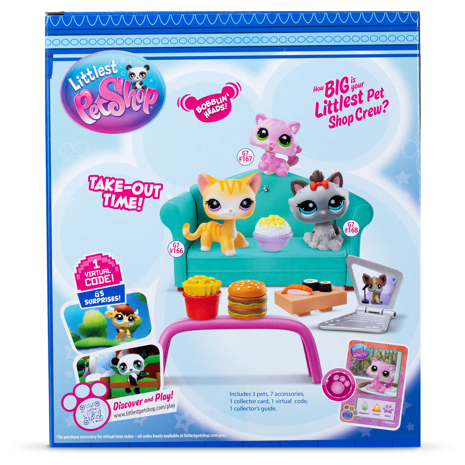 Игровой набор Littlest Pet Shop - фото 10