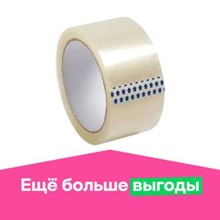 Клейкая лента ё прозрачный
