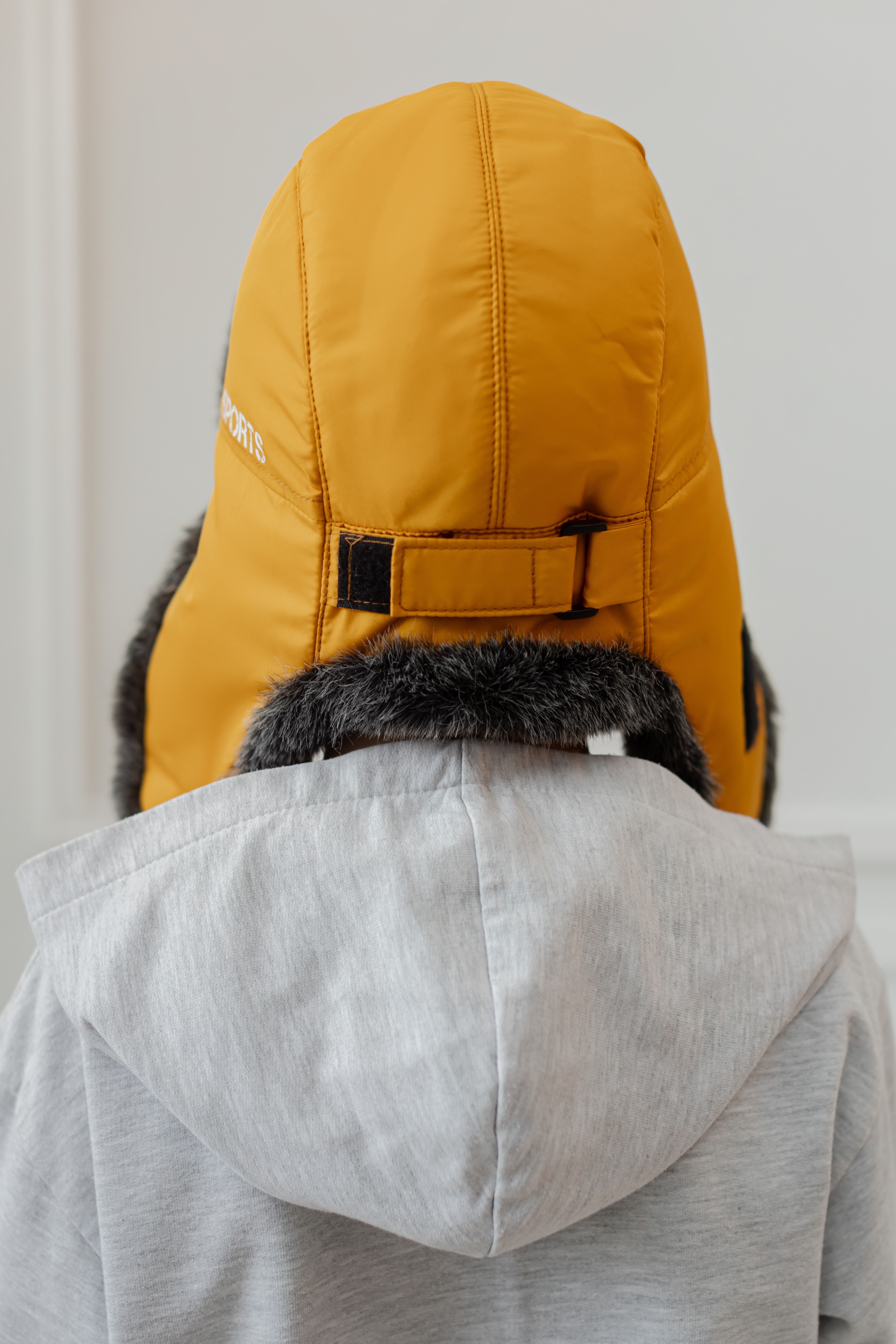 Шапка ARCTICMAGIC ЗМ-612горчичный - фото 4