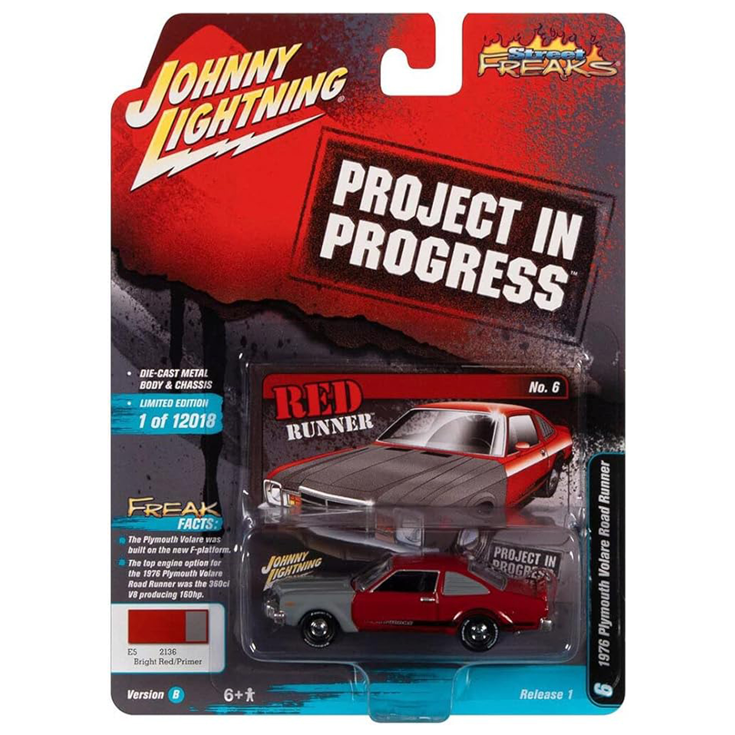 Автомобиль Johnny Lightning 1:64 JLSF023B-R1-N6 - фото 4