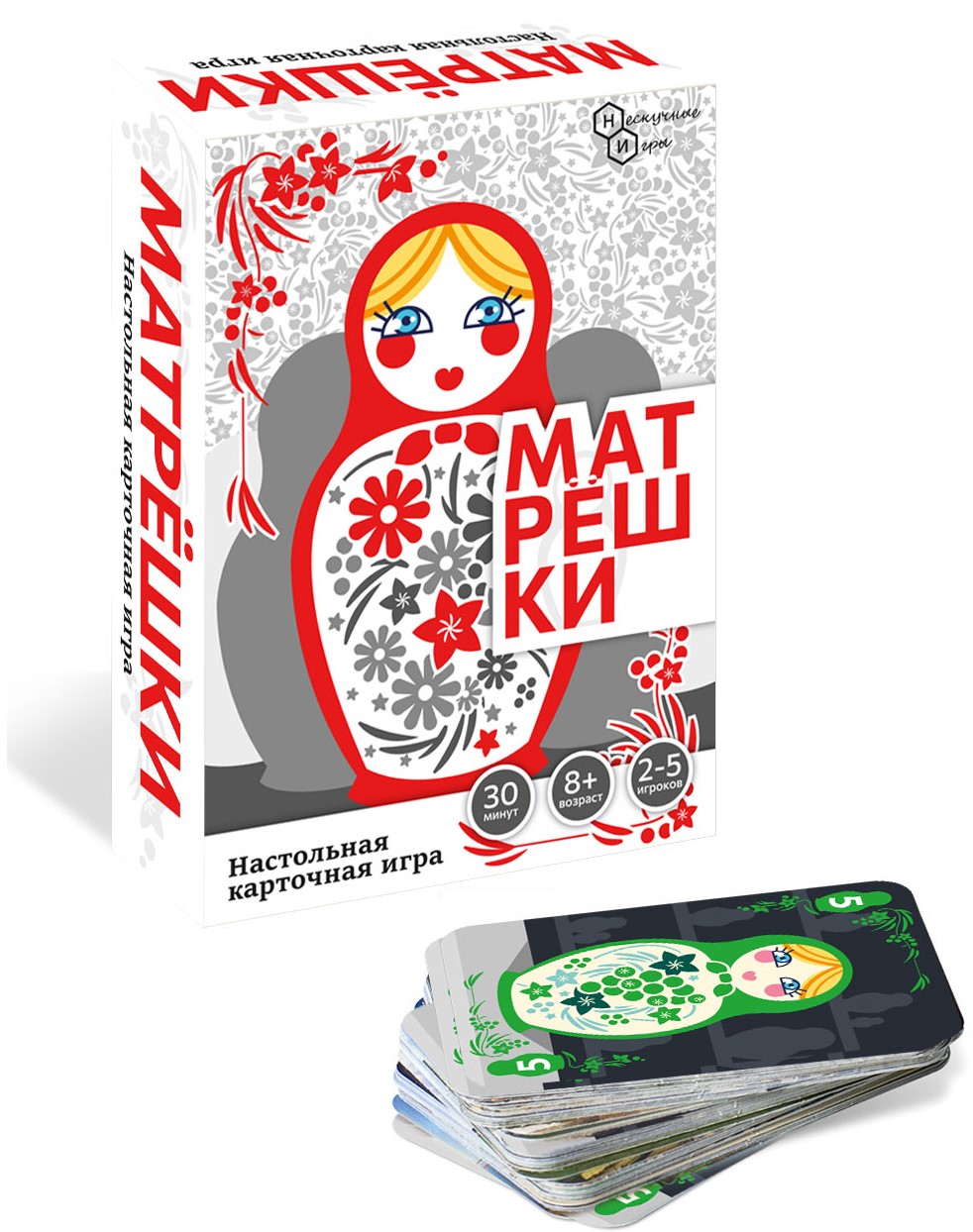 Настольная игра Нескучные игры Матрёшки - фото 3