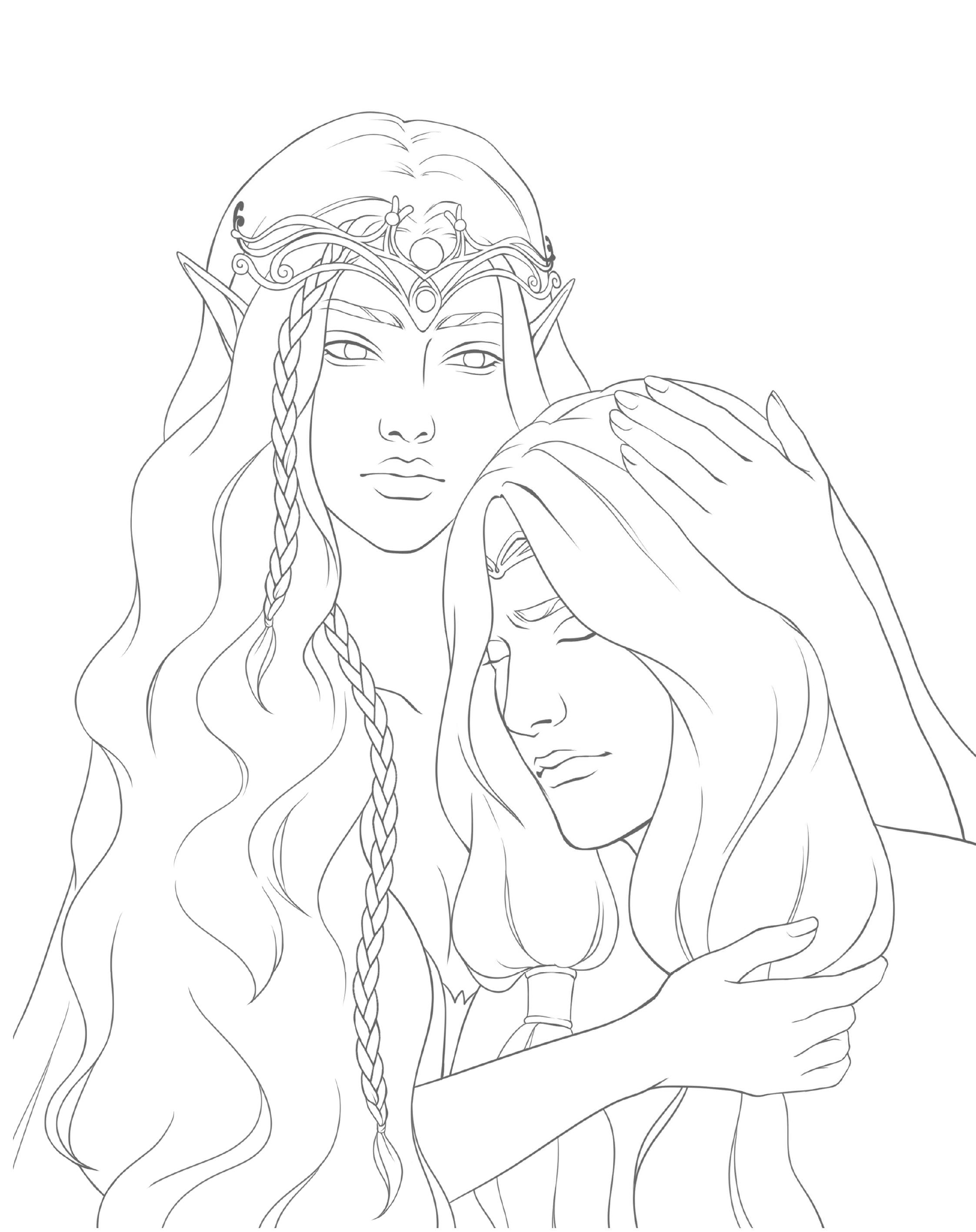 Книга Эксмо Клуб Романтики. Раскраска - фото 7