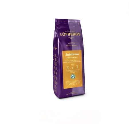 Кофе в зернах Lofbergs Jubileum 400гр