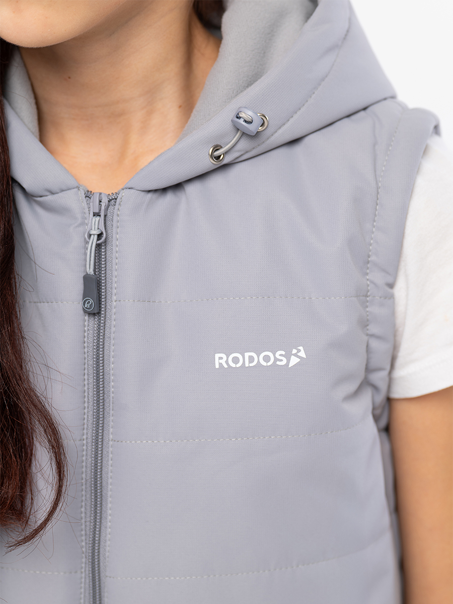 Жилет RODOS М-313/светло-серый - фото 6