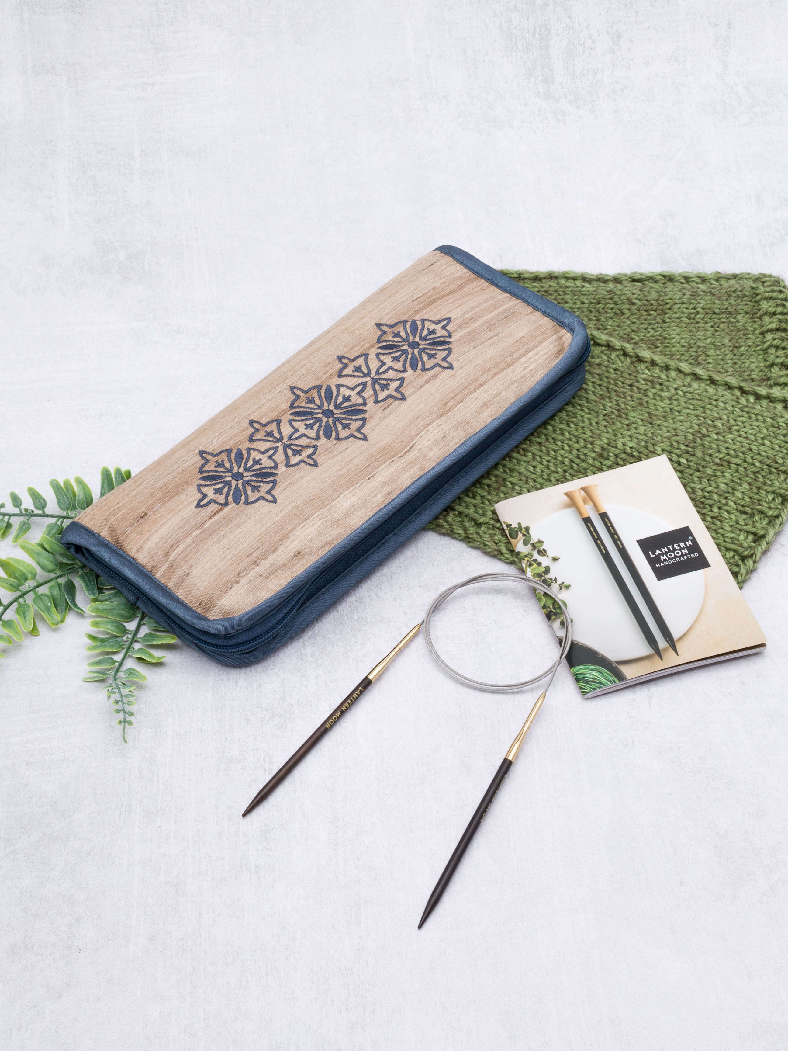Спицы для вязания KnitPro съемные d 3-8 мм 13 см 8 пар - фото 8