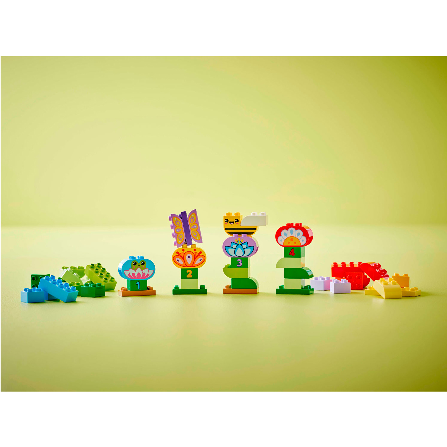 Конструктор LEGO DUPLO Креативный Сад и Цветы блочный - фото 7