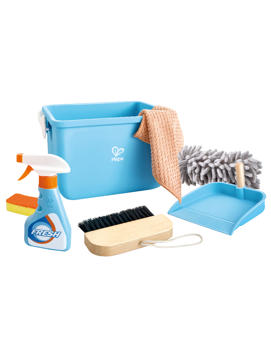 Игрушка Hape швабры и мётлы - фото 6