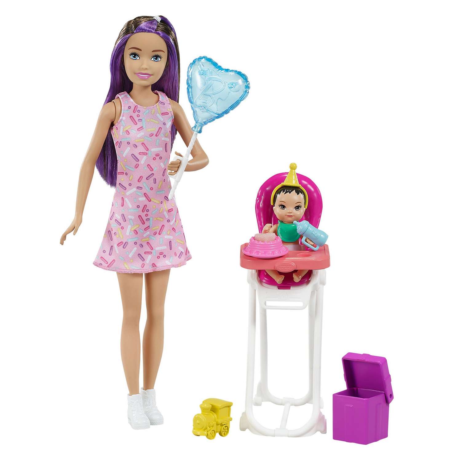 Кукла модельная Barbie FHY97 - фото 1