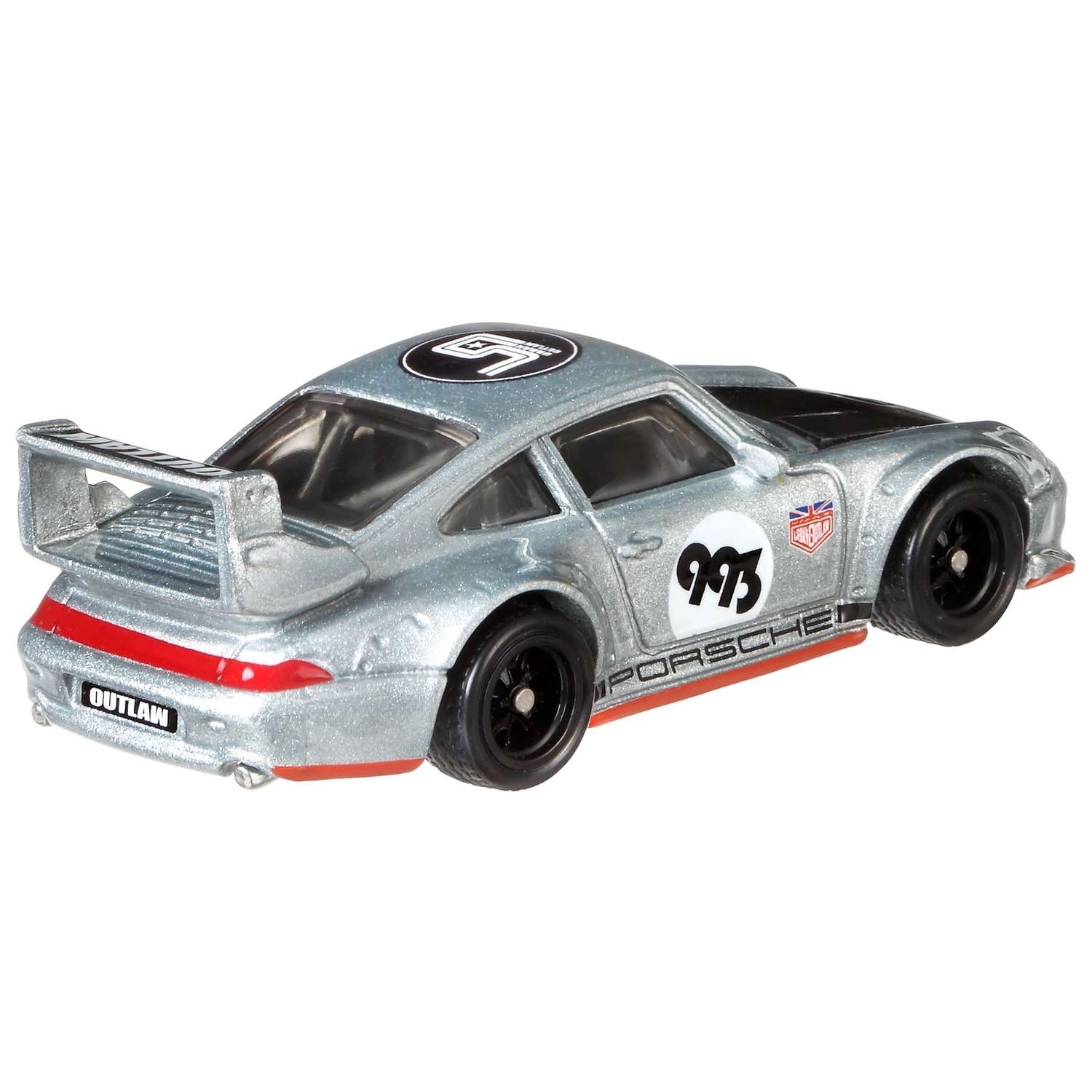 Автомобиль Hot Wheels Porsche 1:64 FPY86 - фото 4