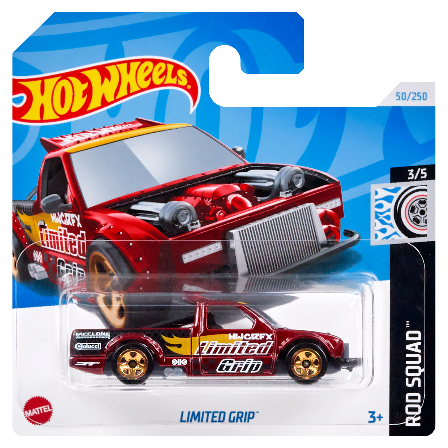 Автомобиль Hot Wheels 1:64 5785-A50-HTC62 - фото 1