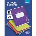 Общая тетрадь SCHOOLFORMAT линейка 20 шт.