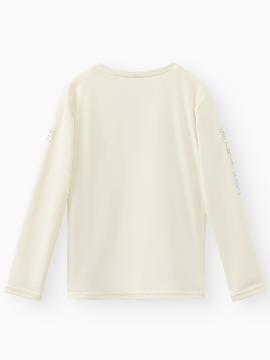 Футболка для плавания Happy Baby 50706-1_light milky - фото 4