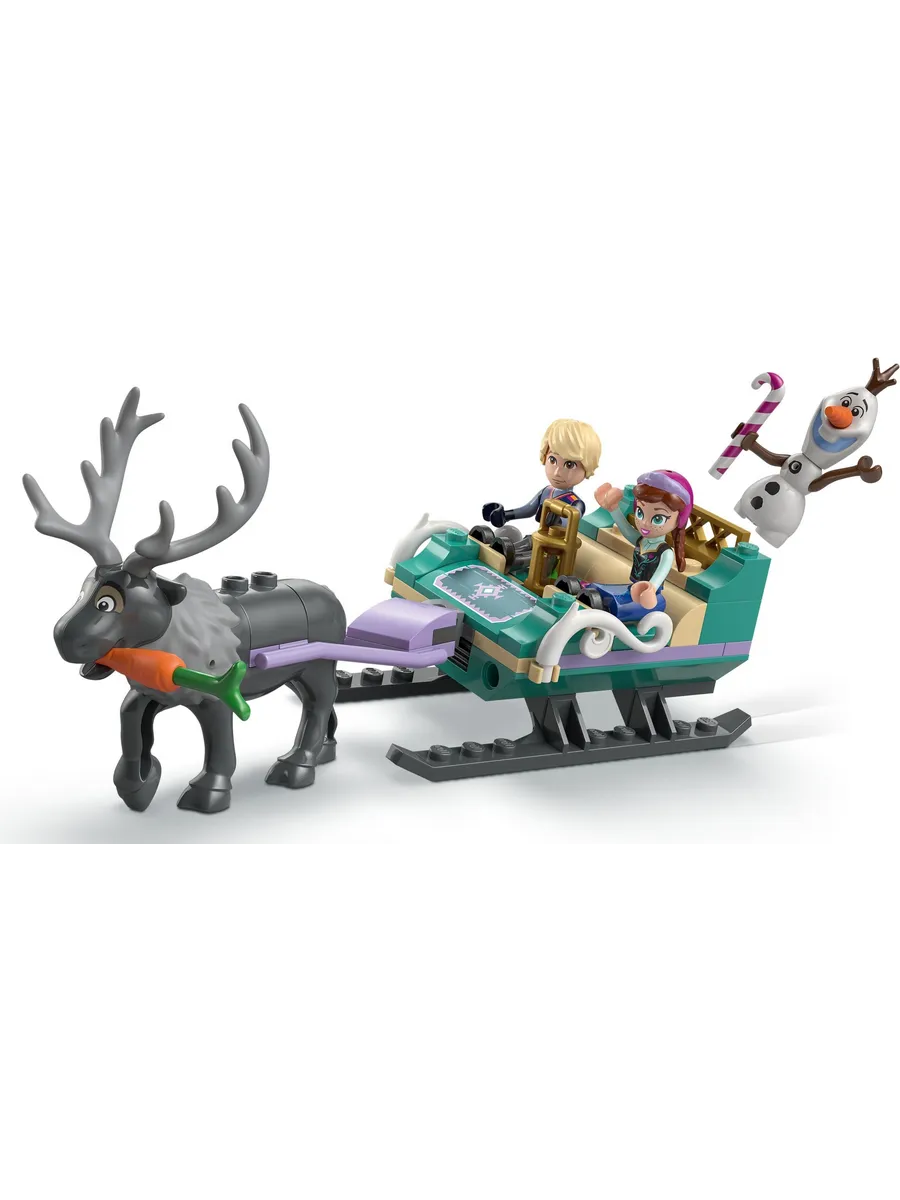 Конструктор LEGO Disney Princess Приключение Анны на санях 192 дет. - фото 5