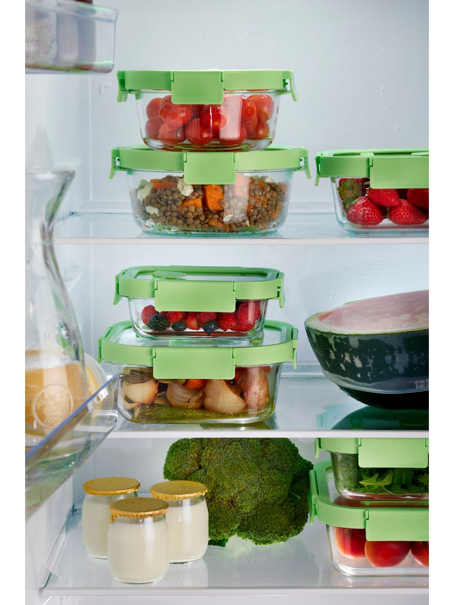 Контейнер стеклянный LEKUE At Home 650мл - фото 2