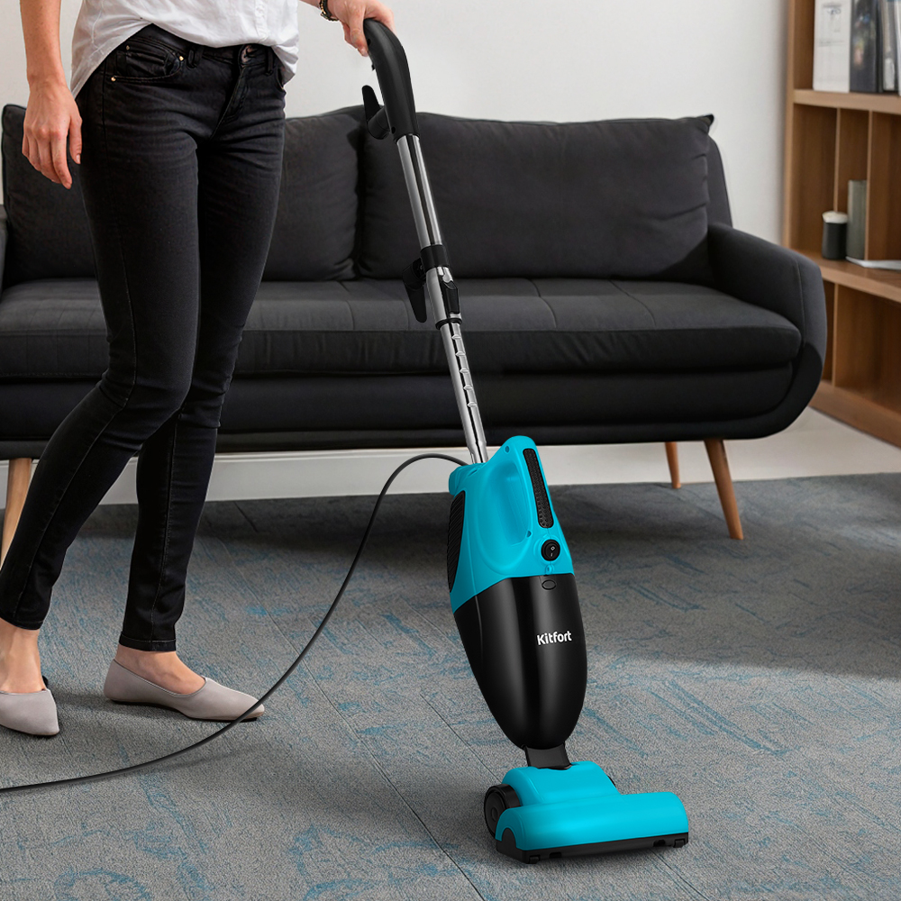 Вертикальный пылесос KITFORT КТ-5544 - фото 6