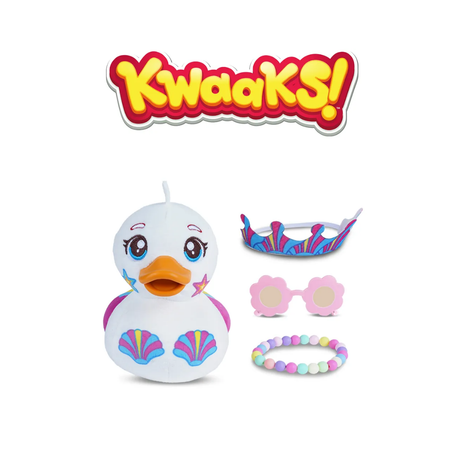 Мягкая игрушка KWAAKS