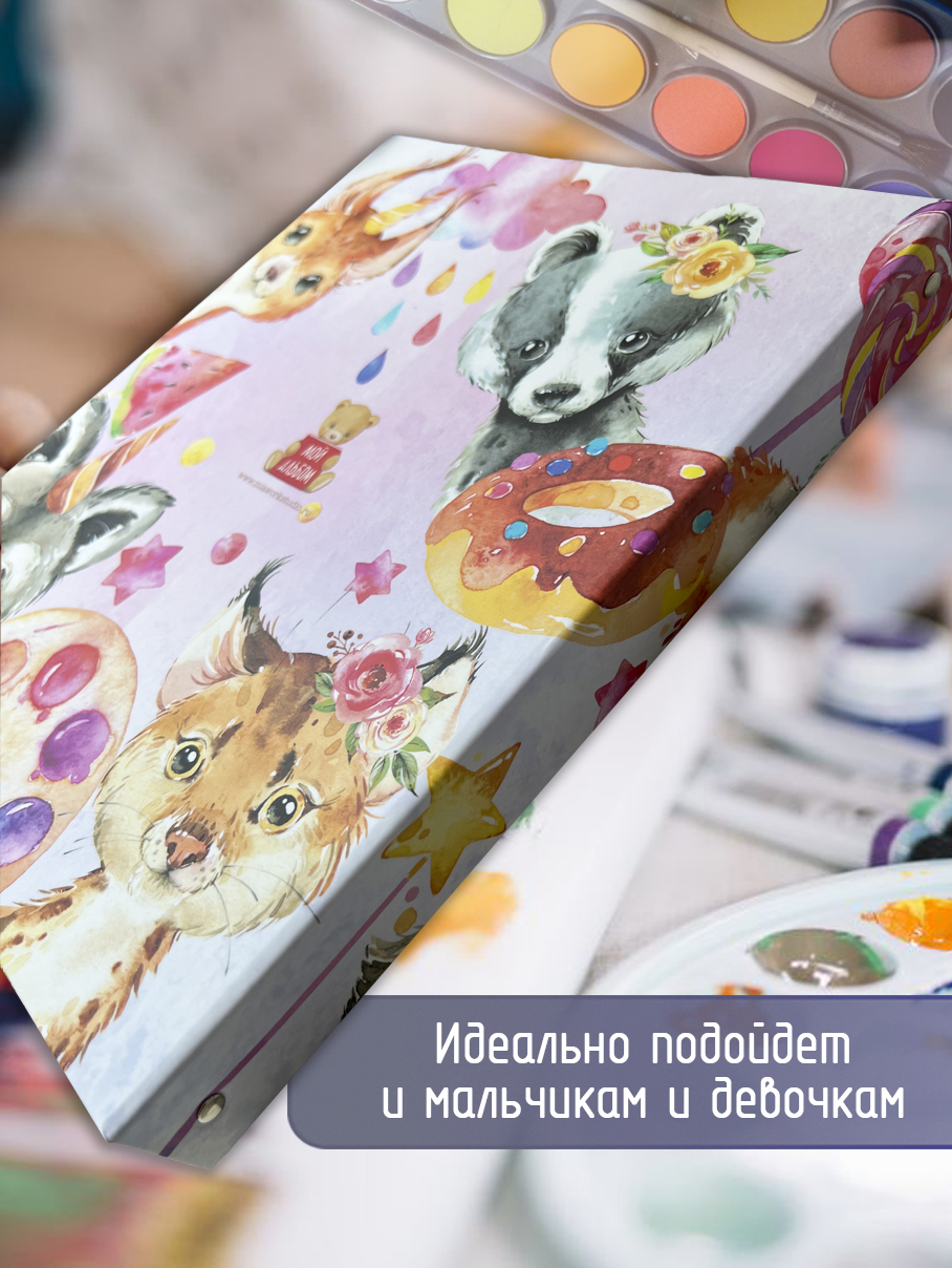 Папка на кольцах Miaworkstudio А4 - фото 4