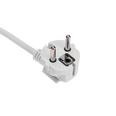 Удлинитель REXANT Standard 1.5 метра 5 гнезд сз с выключателем 2 USB белый