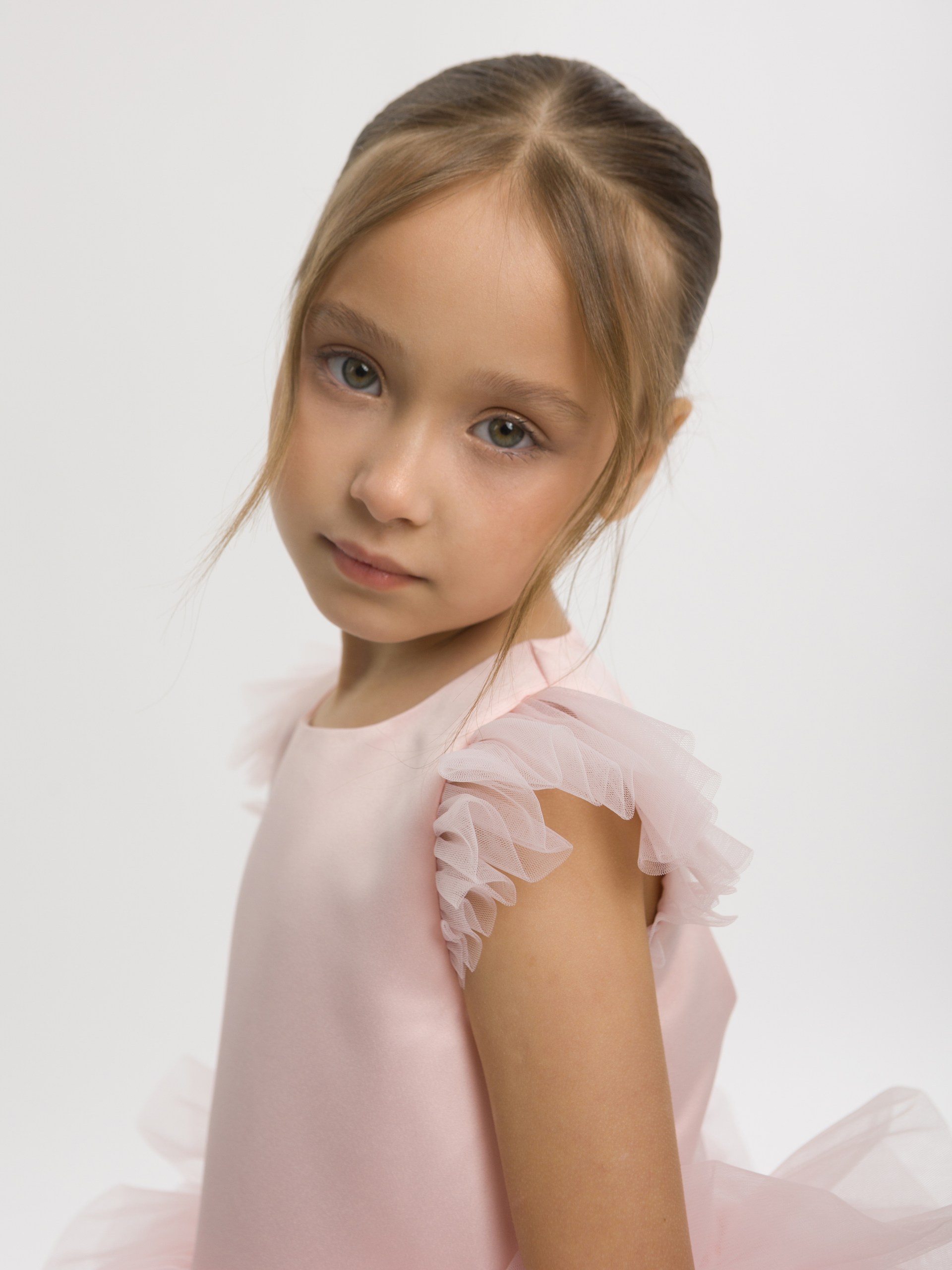 Платье LELUkids 1231.24_зефирка_светло-роз - фото 6