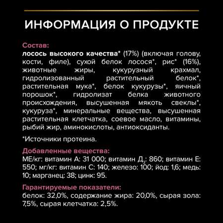 Корм для щенков PRO PLAN средних пород с чувствительной кожей с комплексом Optiderma лосось с рисом 12кг