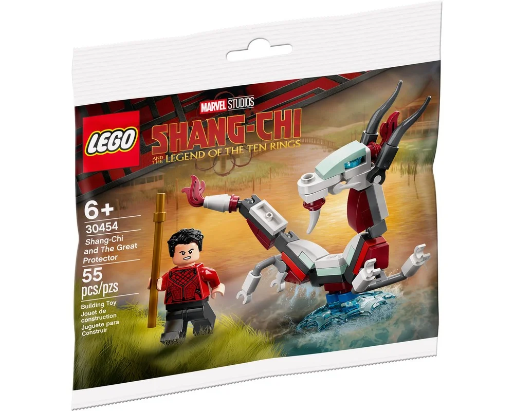 Конструктор LEGO Marvel Super Heroes 30454 51 дет. - фото 3