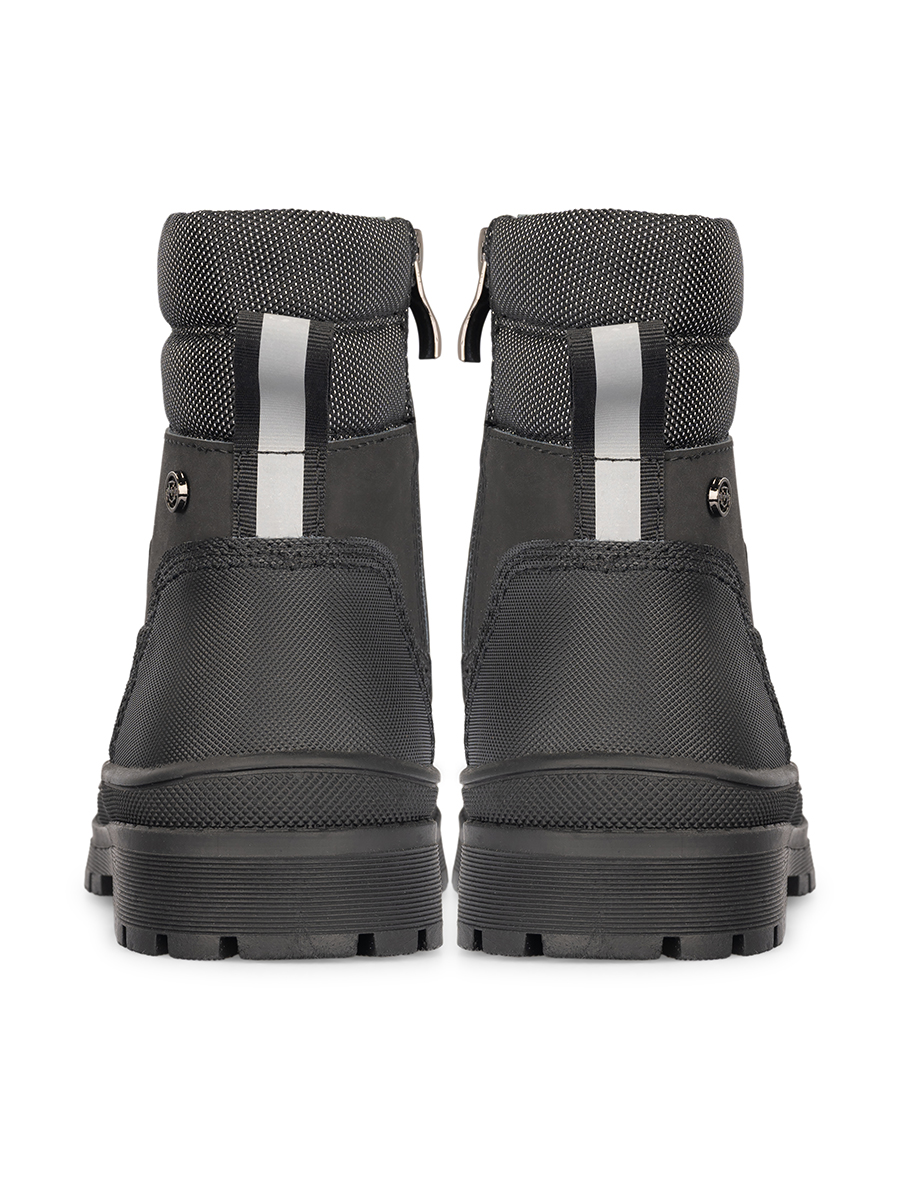 Ботинки ORTMANN kids 7.19.2_Wesel_черный матовый - фото 5